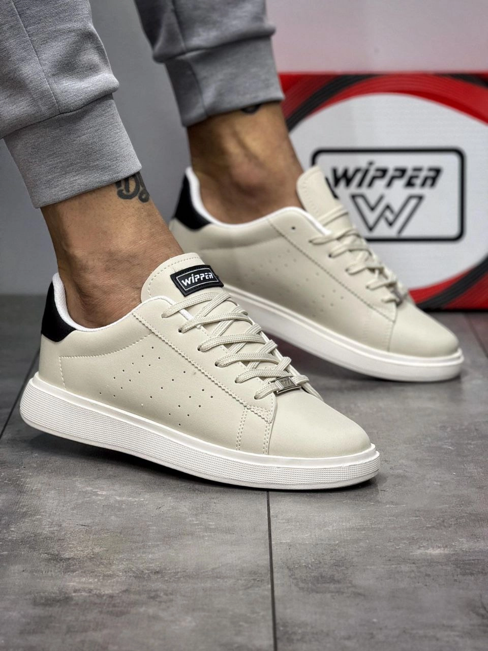 Wipper Unisex Spor Ayakkabı – Üst Kalite & Şıklık