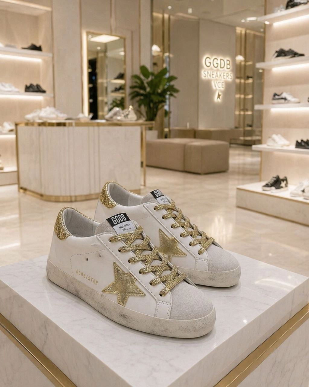 Golden Goose Deluxe 