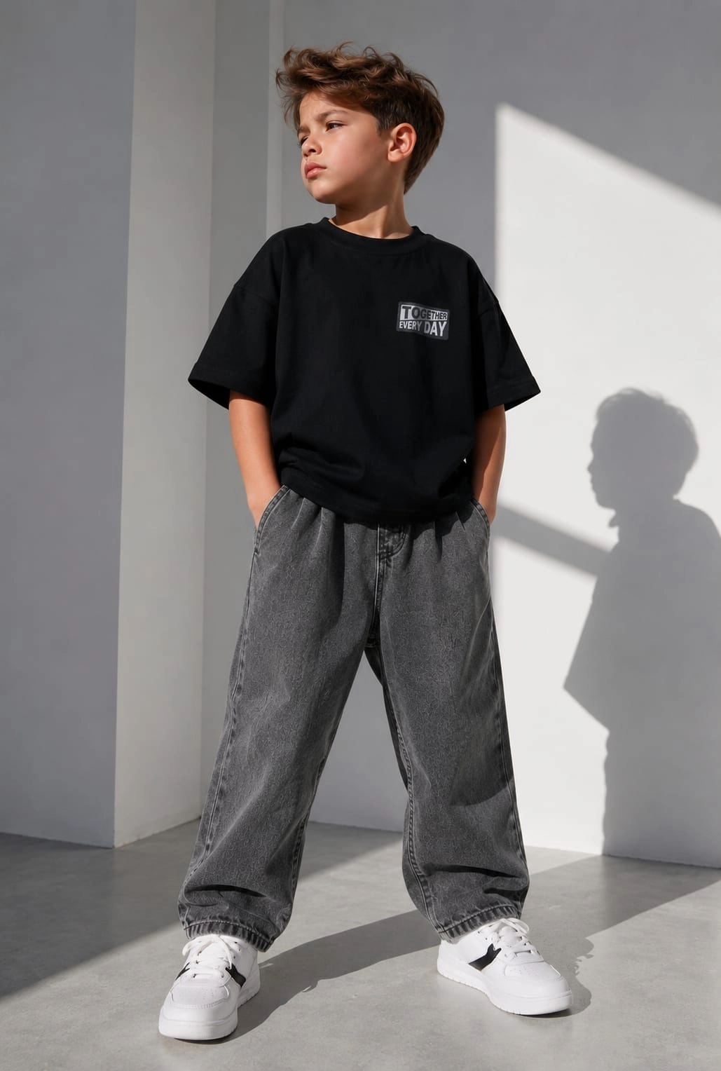 lacıel paris erkek çocuk pantolon tshirt takım