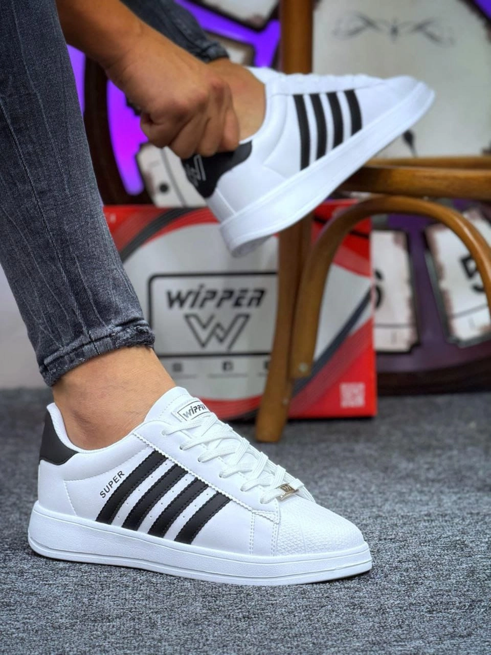 Wipper Unisex Su Geçirmez Sneaker – Üst Kalite & Şıklık