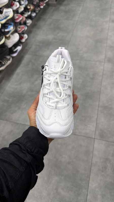 Skechers D’Lites Beyaz