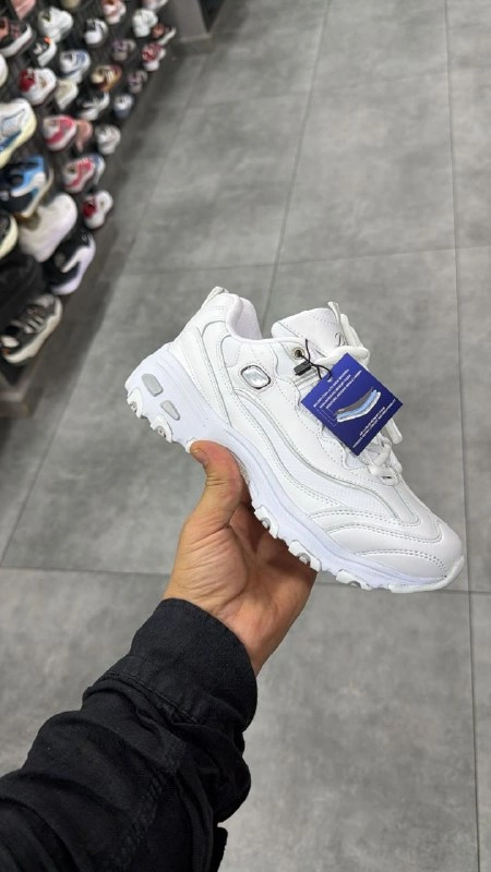 Skechers D’Lites Beyaz