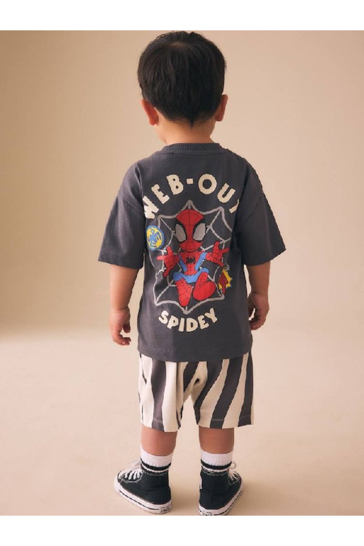 %100 COTTON Erkek Çocuk Şortlu Takım