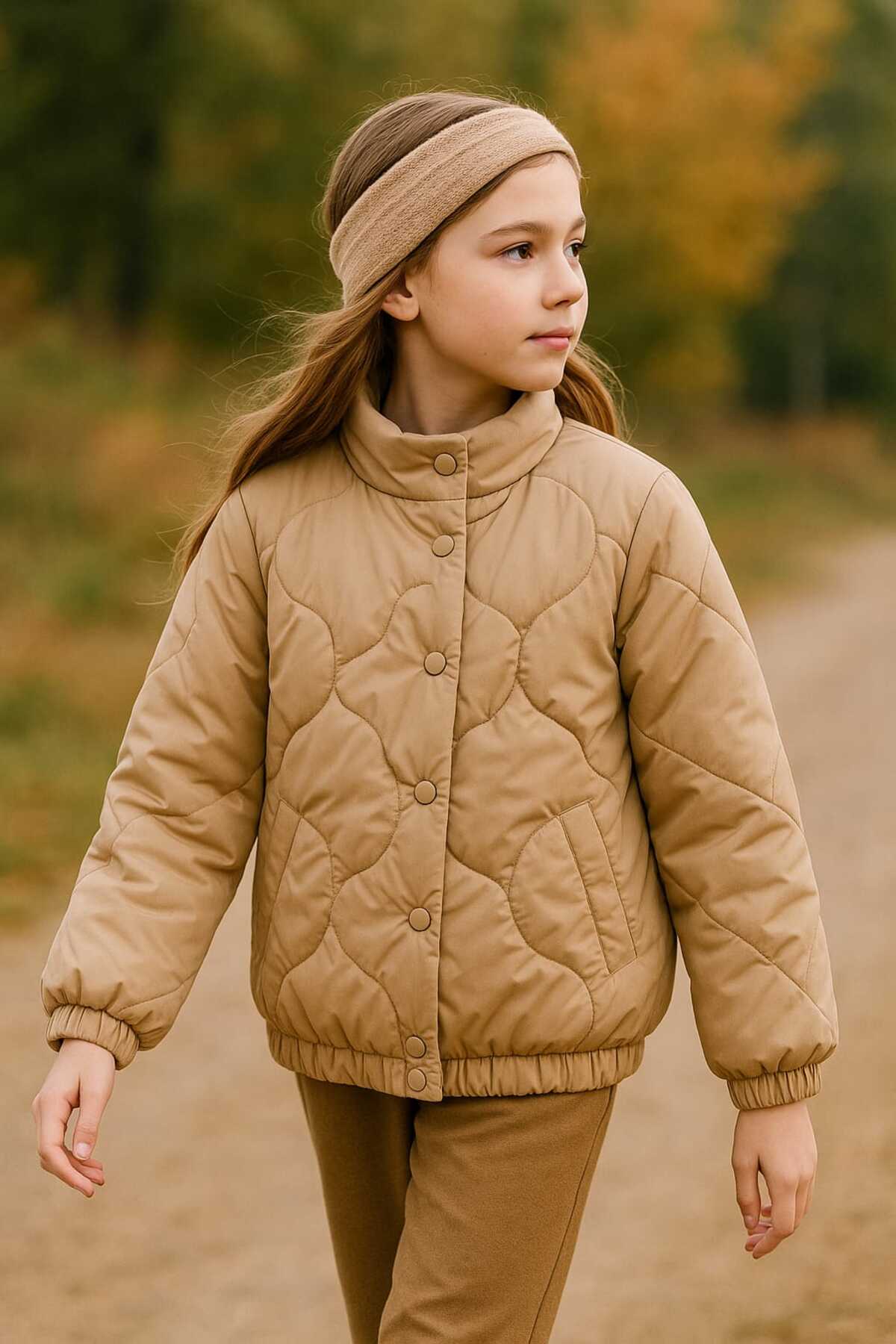 Unisex Çocuk Mont