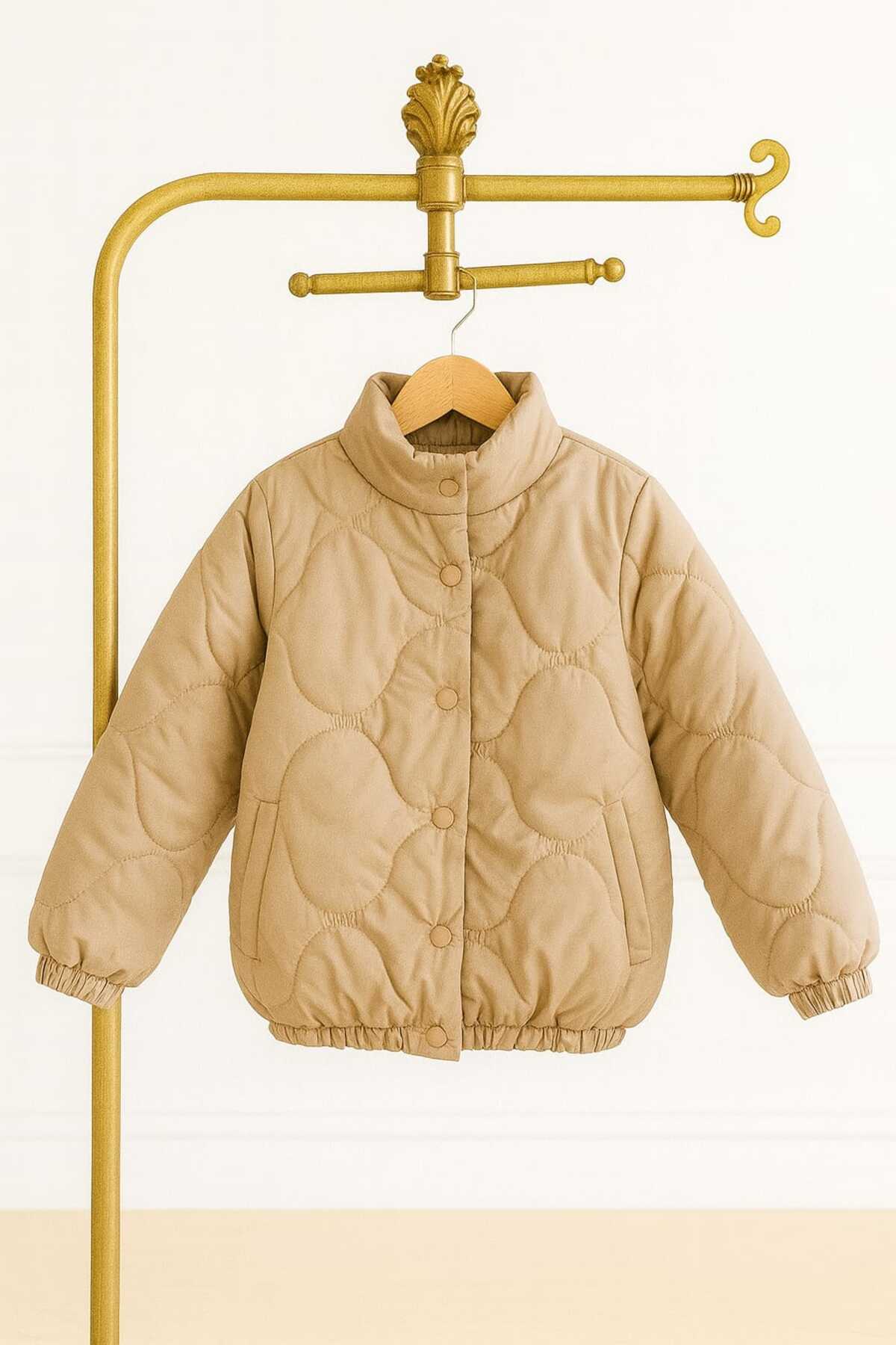 Unisex Çocuk Mont
