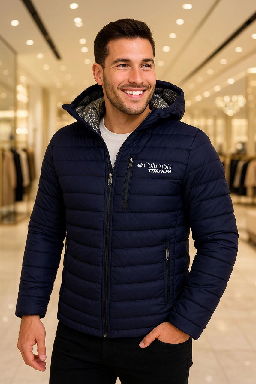  Columbia Titanium Collection Şişme Mont 