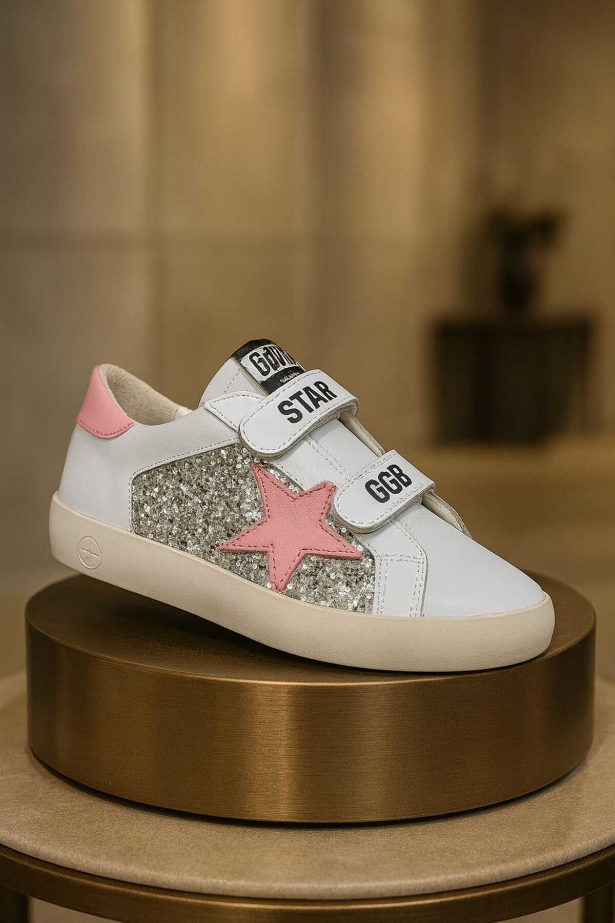 Golden Goose Deluxe Çocuk Sneaker Ayakkabı