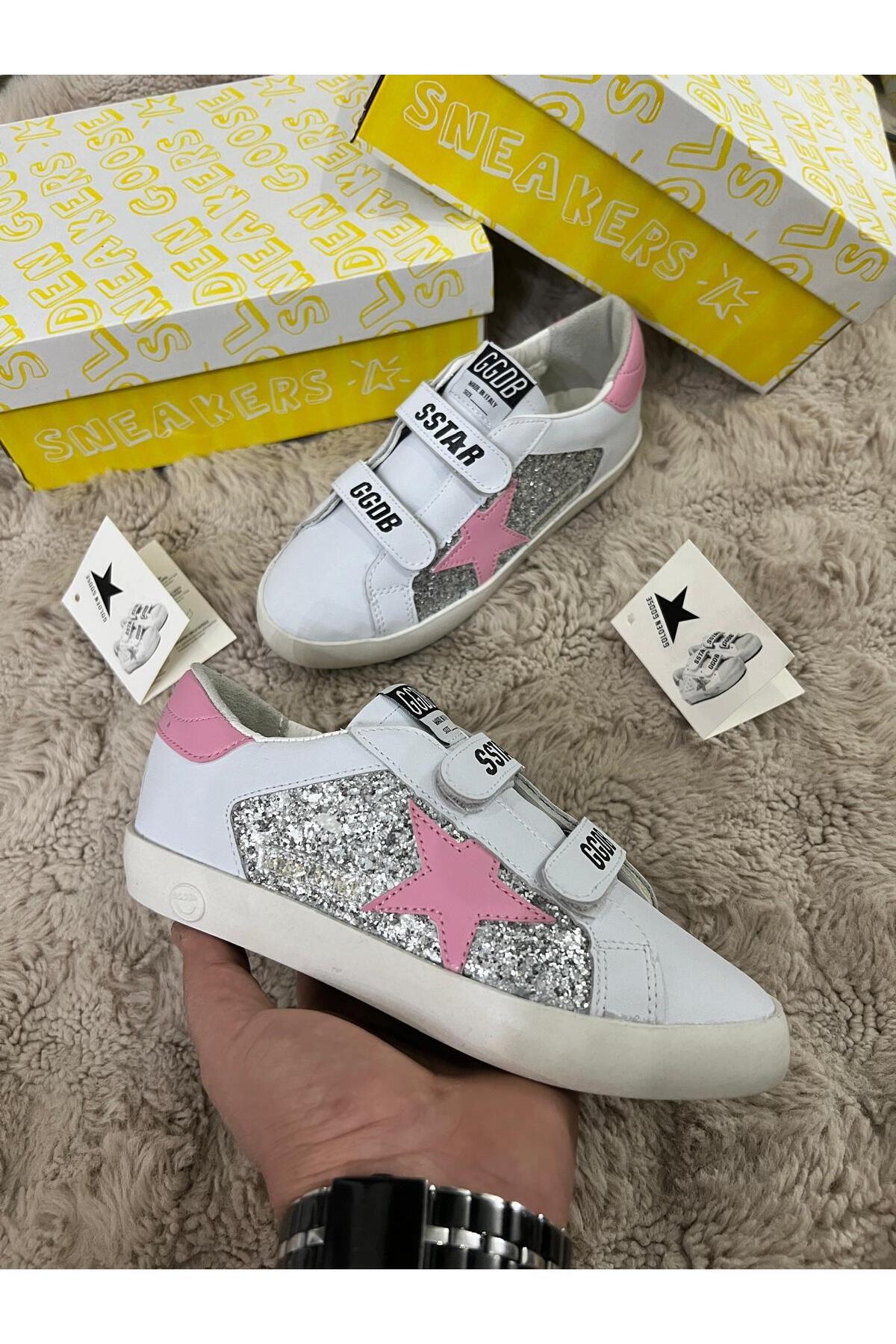 Golden Goose Deluxe Çocuk Sneaker Ayakkabı