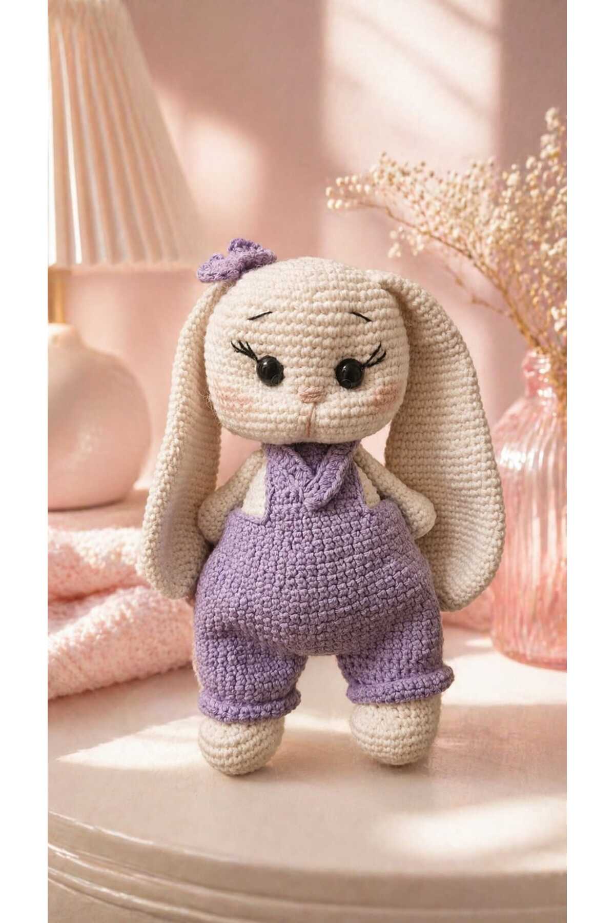 Amigurumi Örgü Tavşan Oyuncak | El Yapımı Sevimli Hediyelik