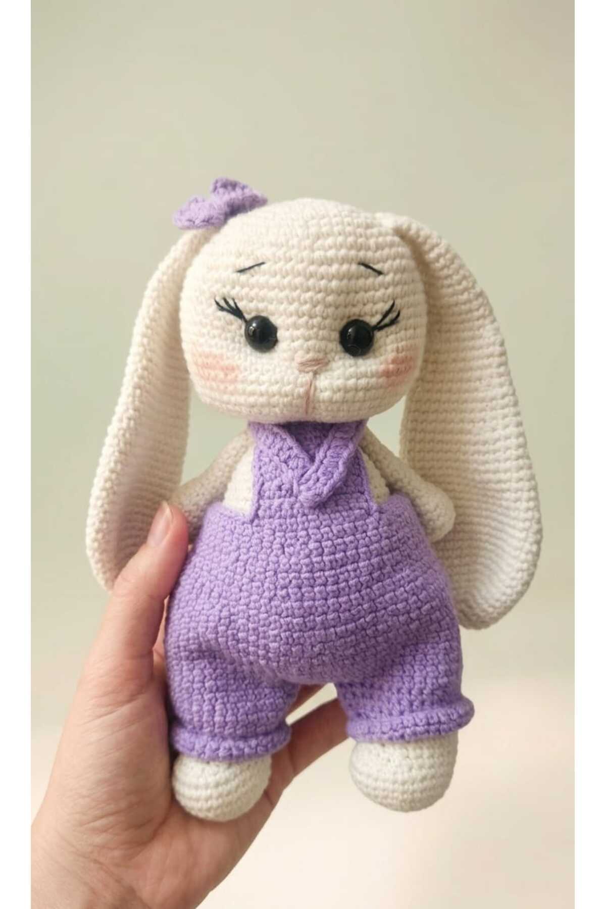 Amigurumi Örgü Tavşan Oyuncak | El Yapımı Sevimli Hediyelik