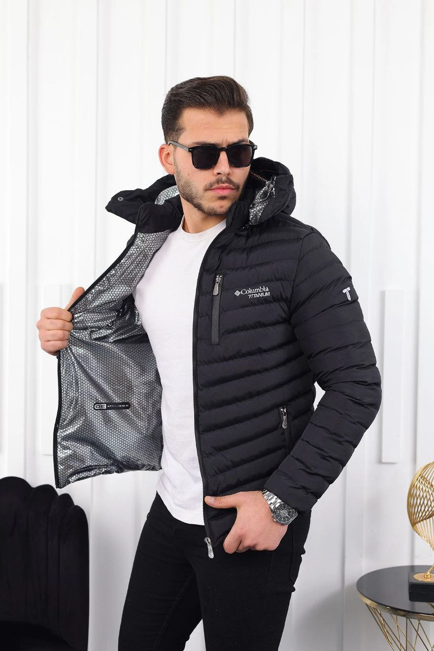  Columbia Titanium Collection Şişme Mont 
