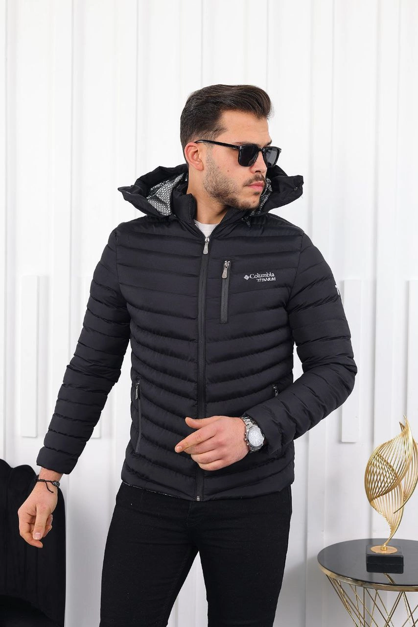  Columbia Titanium Collection Şişme Mont 