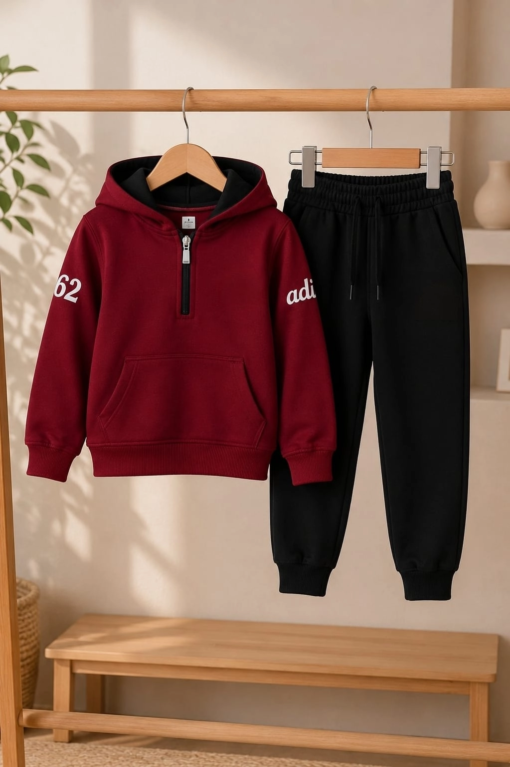 Erkek Çocuk Spor Takım Kapüşonlu