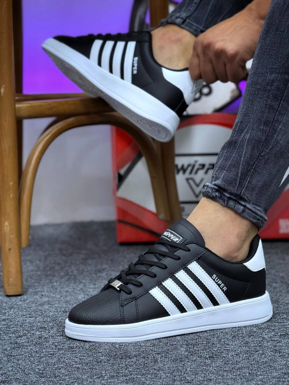 Wipper Unisex Su Geçirmez Sneaker – Üst Kalite & Şıklık