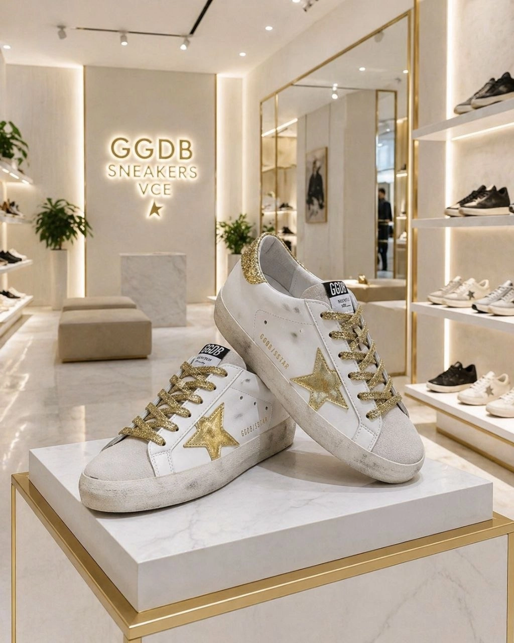 Golden Goose Deluxe 