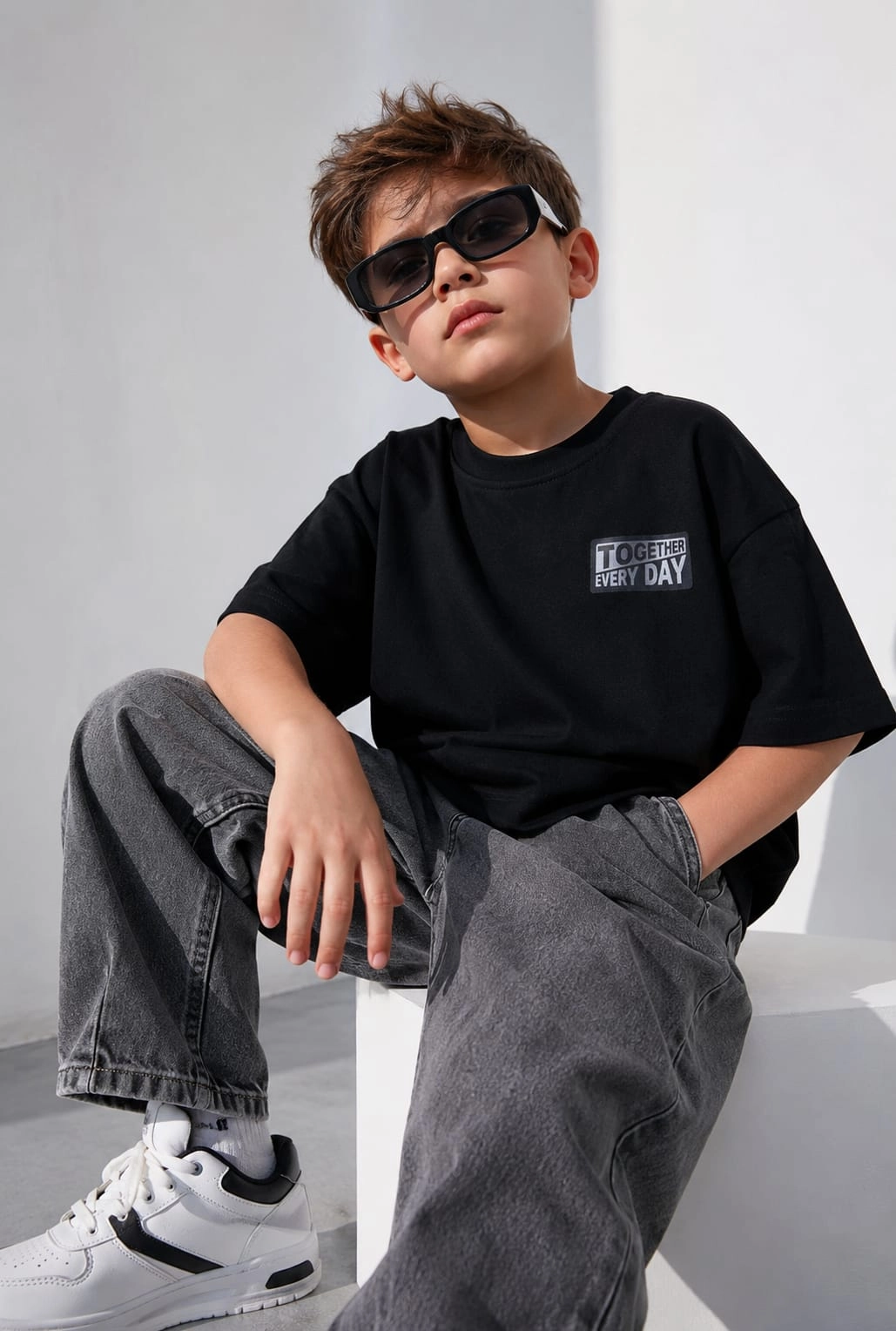 lacıel paris erkek çocuk pantolon tshirt takım