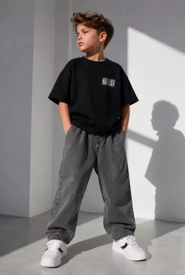 lacıel paris erkek çocuk pantolon tshirt takım