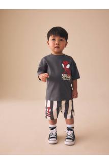 %100 COTTON Erkek Çocuk Şortlu Takım