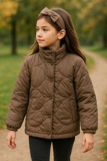 Unisex Çocuk Mont