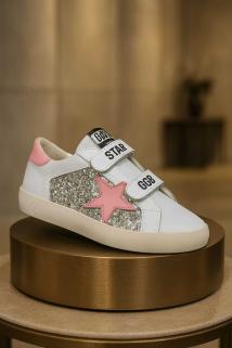 Golden Goose Deluxe Çocuk Sneaker Ayakkabı