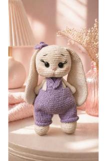 Amigurumi Örgü Tavşan Oyuncak | El Yapımı Sevimli Hediyelik