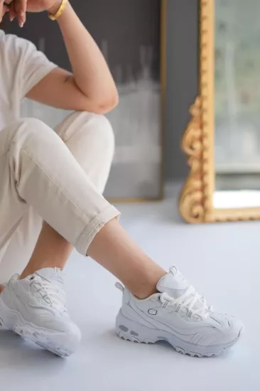 Skechers D’Lites Beyaz